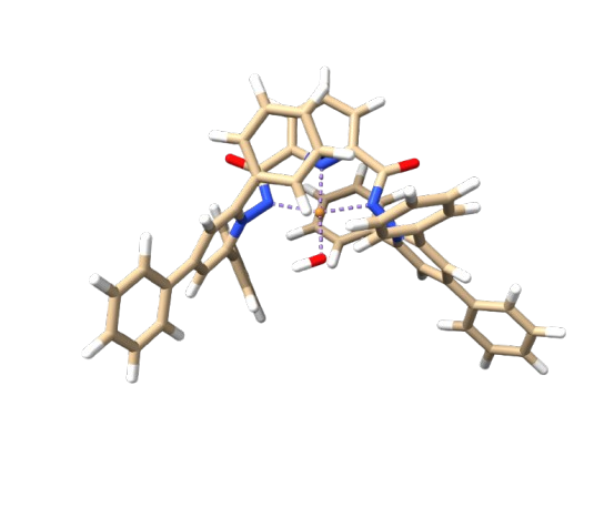 Copper hydroxide complex